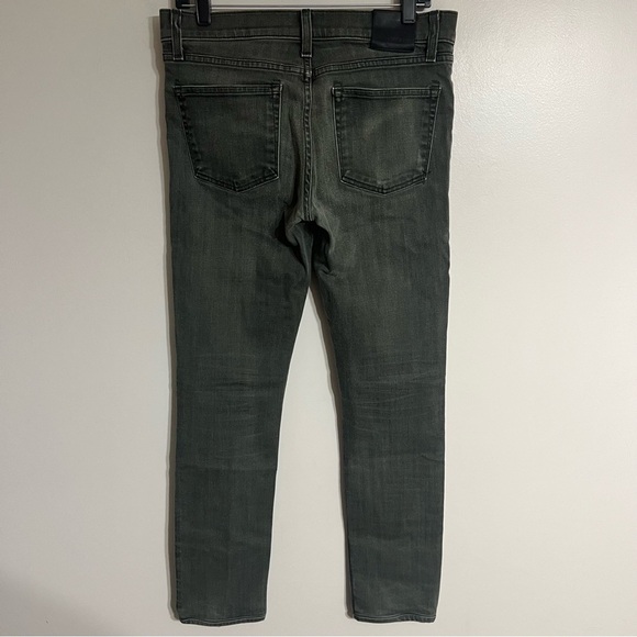 Women’s J Brand Arcane Jeans Size 32 Ankle Pants Stretch Slim Mid Rise Black - Picture 14 of 15